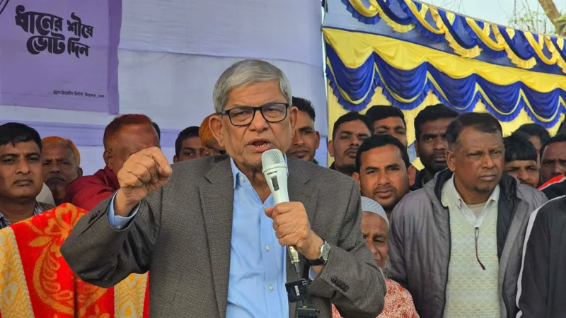 প্রধান উপদেষ্টা পদত্যাগ করবেন না: ফাইজ তাইয়েব আহমেদ