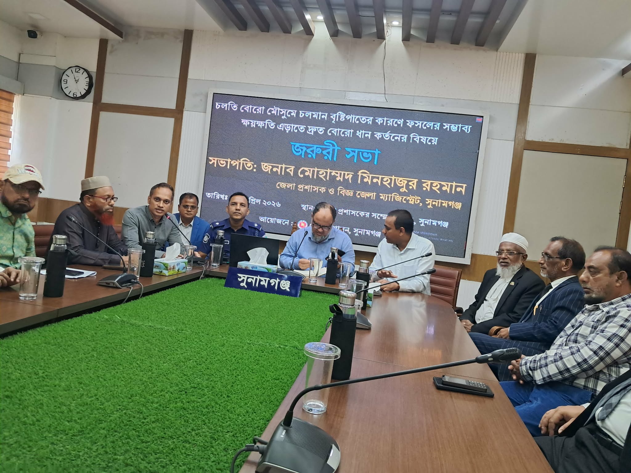 প্রধান উপদেষ্টা পদত্যাগ করবেন না: ফাইজ তাইয়েব আহমেদ