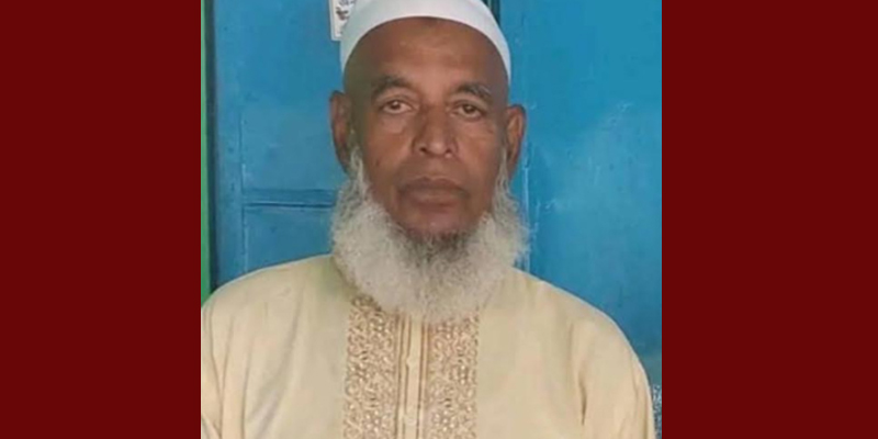 প্রধান উপদেষ্টা পদত্যাগ করবেন না: ফাইজ তাইয়েব আহমেদ