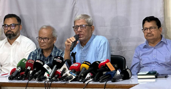 প্রধান উপদেষ্টা পদত্যাগ করবেন না: ফাইজ তাইয়েব আহমেদ