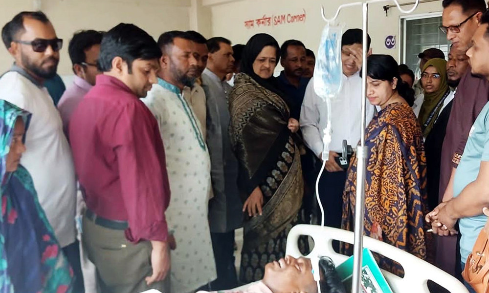 প্রধান উপদেষ্টা পদত্যাগ করবেন না: ফাইজ তাইয়েব আহমেদ