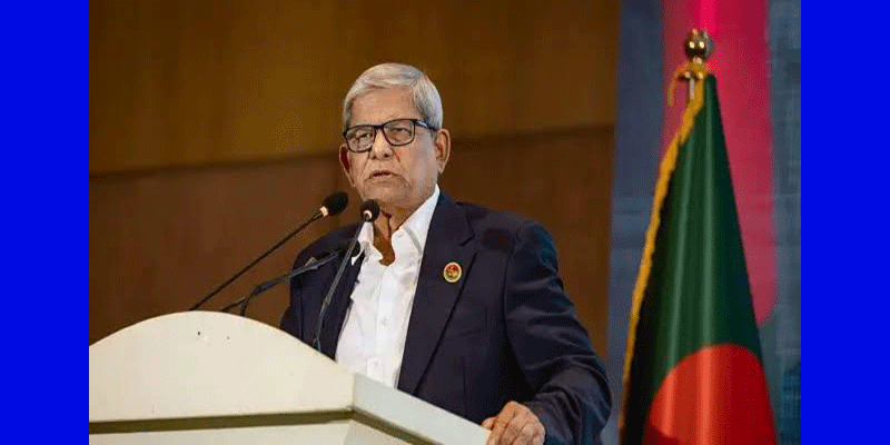 প্রধান উপদেষ্টা পদত্যাগ করবেন না: ফাইজ তাইয়েব আহমেদ
