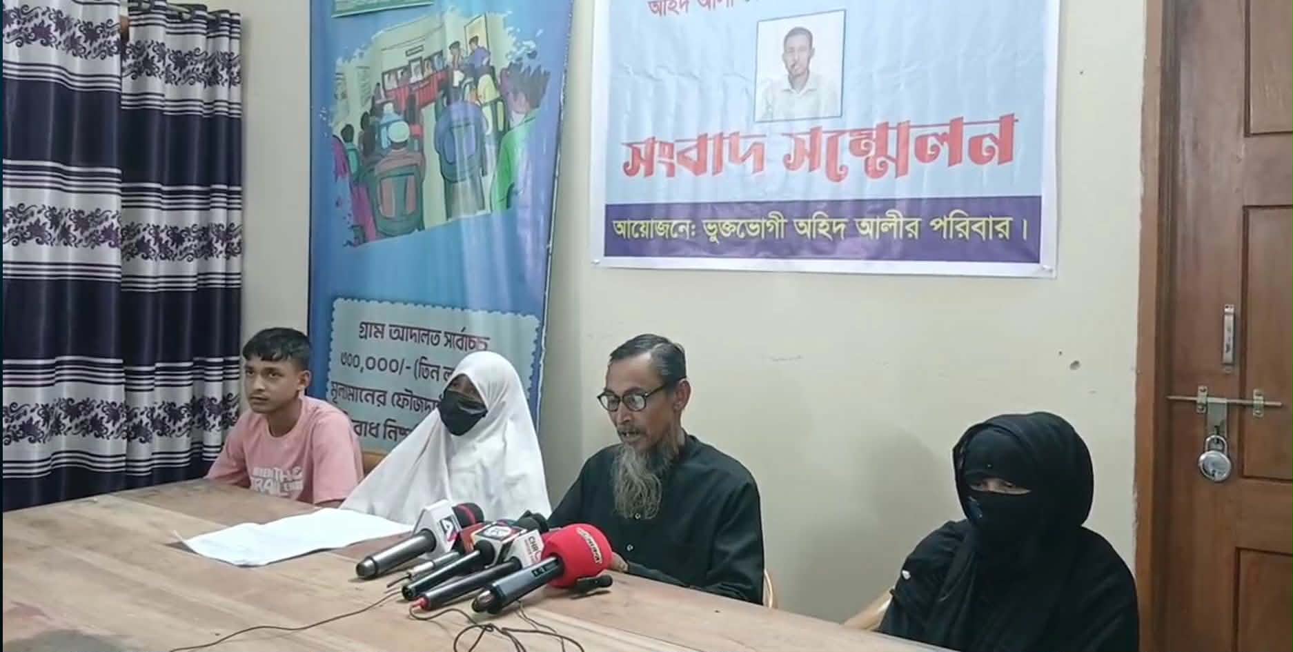 প্রধান উপদেষ্টা পদত্যাগ করবেন না: ফাইজ তাইয়েব আহমেদ