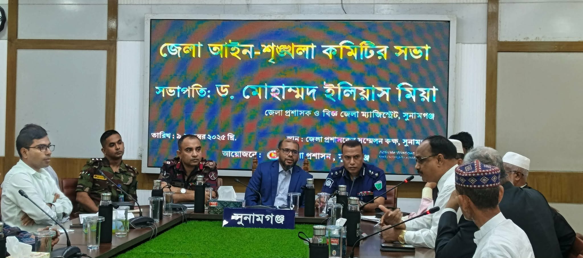 প্রধান উপদেষ্টা পদত্যাগ করবেন না: ফাইজ তাইয়েব আহমেদ