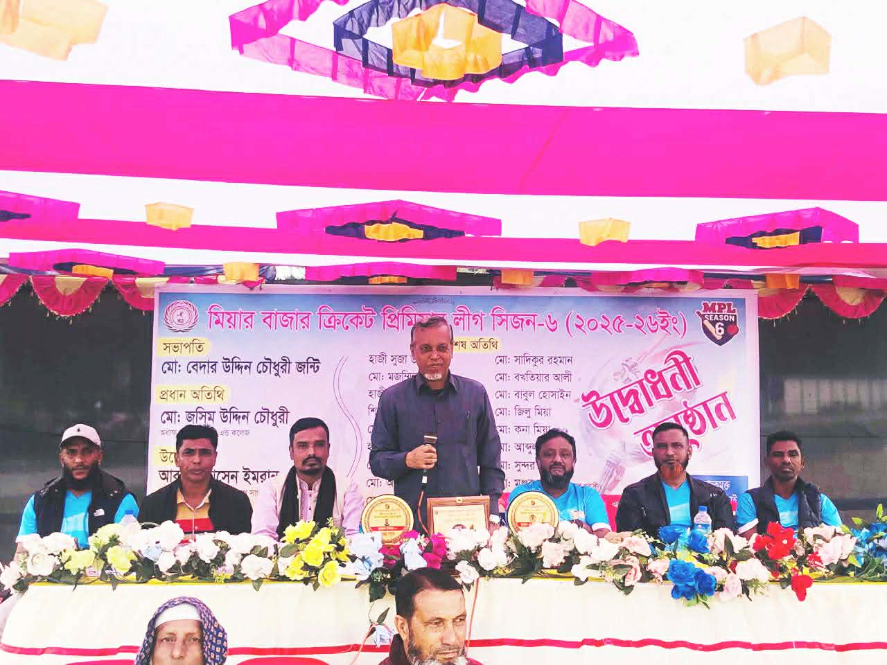 প্রধান উপদেষ্টা পদত্যাগ করবেন না: ফাইজ তাইয়েব আহমেদ