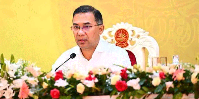 প্রধান উপদেষ্টা পদত্যাগ করবেন না: ফাইজ তাইয়েব আহমেদ