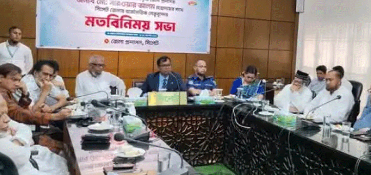 প্রধান উপদেষ্টা পদত্যাগ করবেন না: ফাইজ তাইয়েব আহমেদ