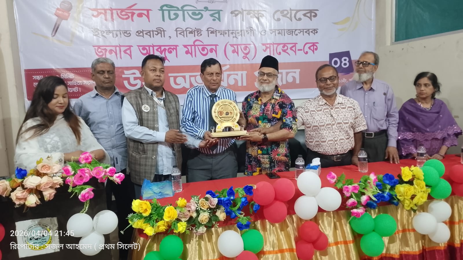 প্রধান উপদেষ্টা পদত্যাগ করবেন না: ফাইজ তাইয়েব আহমেদ