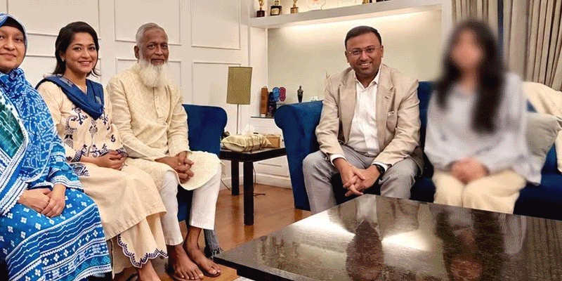 প্রধান উপদেষ্টা পদত্যাগ করবেন না: ফাইজ তাইয়েব আহমেদ