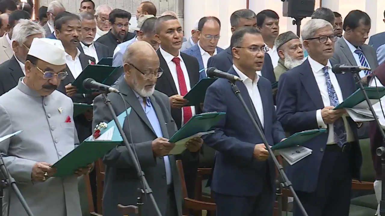 প্রধান উপদেষ্টা পদত্যাগ করবেন না: ফাইজ তাইয়েব আহমেদ