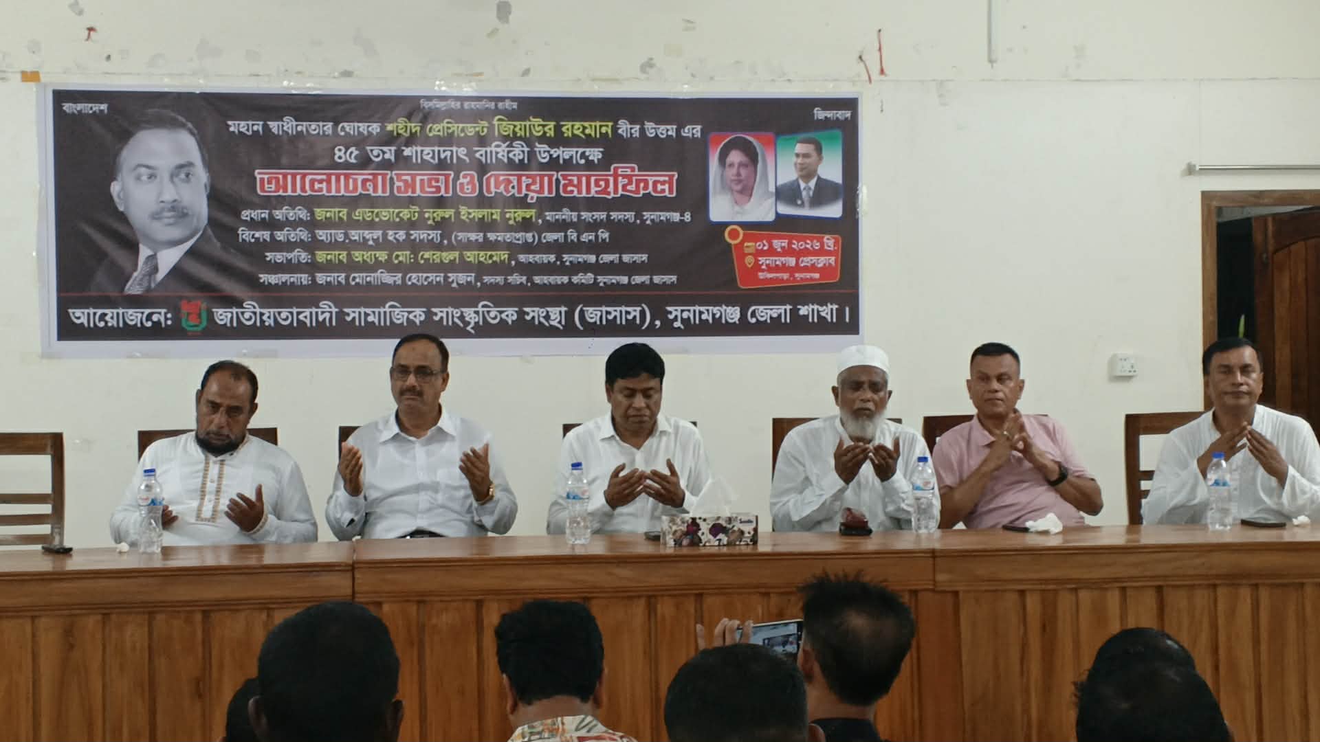 প্রধান উপদেষ্টা পদত্যাগ করবেন না: ফাইজ তাইয়েব আহমেদ