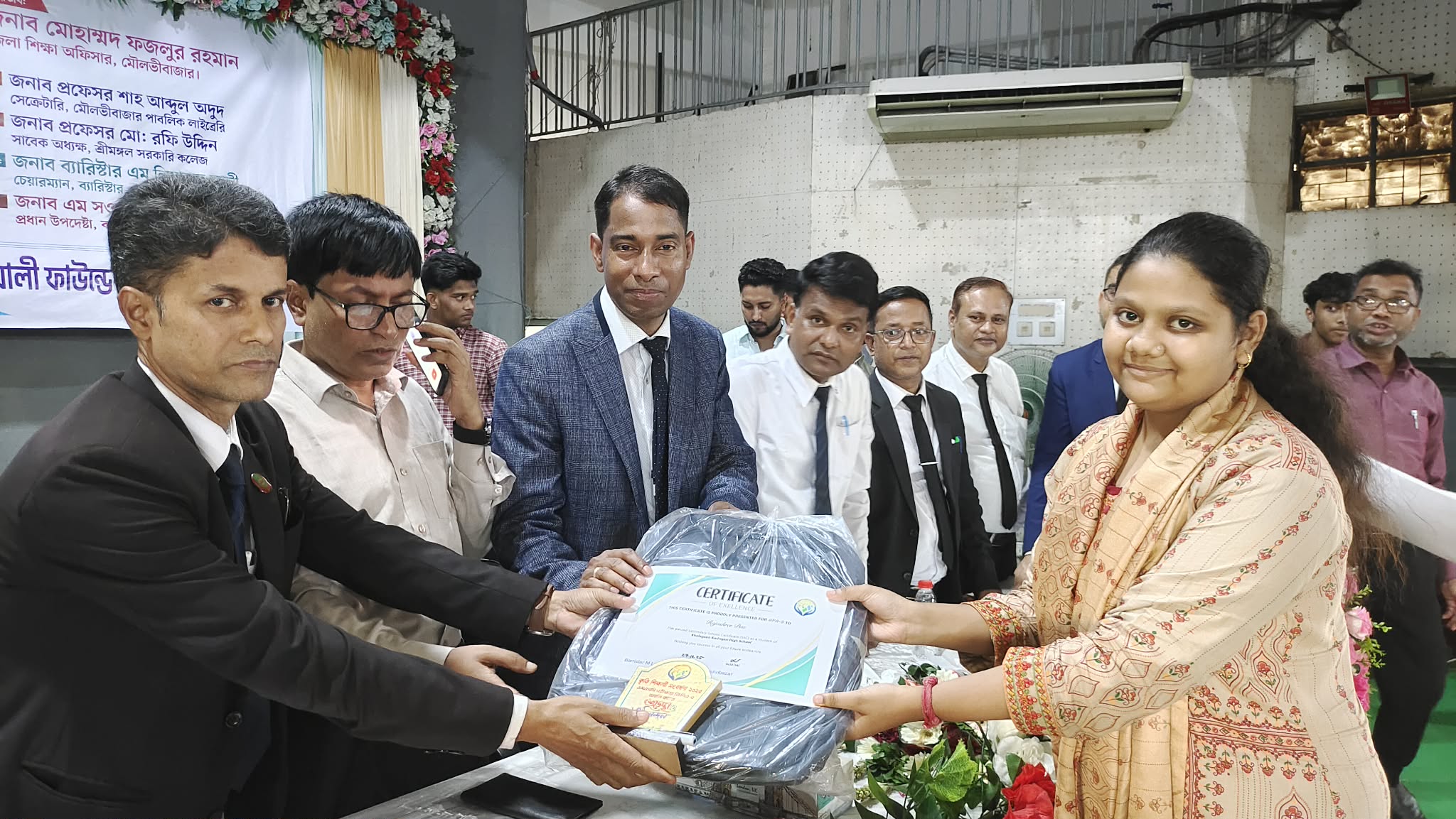 প্রধান উপদেষ্টা পদত্যাগ করবেন না: ফাইজ তাইয়েব আহমেদ