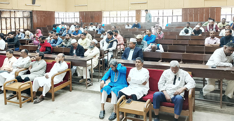 প্রধান উপদেষ্টা পদত্যাগ করবেন না: ফাইজ তাইয়েব আহমেদ
