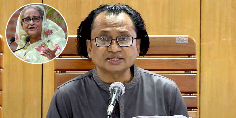 প্রধান উপদেষ্টা পদত্যাগ করবেন না: ফাইজ তাইয়েব আহমেদ