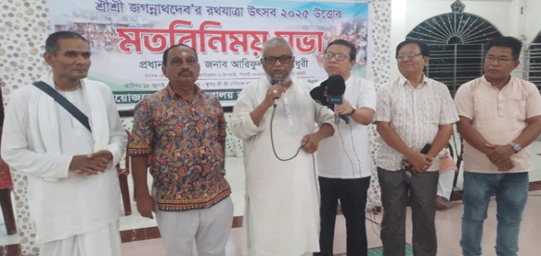 প্রধান উপদেষ্টা পদত্যাগ করবেন না: ফাইজ তাইয়েব আহমেদ