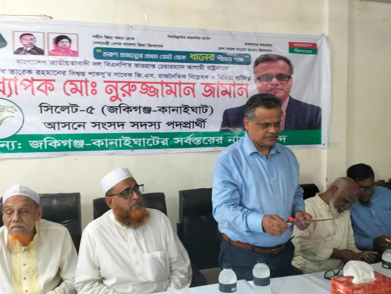 প্রধান উপদেষ্টা পদত্যাগ করবেন না: ফাইজ তাইয়েব আহমেদ