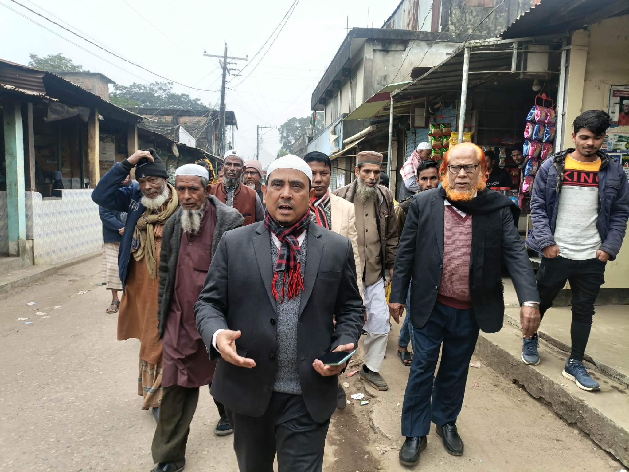 প্রধান উপদেষ্টা পদত্যাগ করবেন না: ফাইজ তাইয়েব আহমেদ