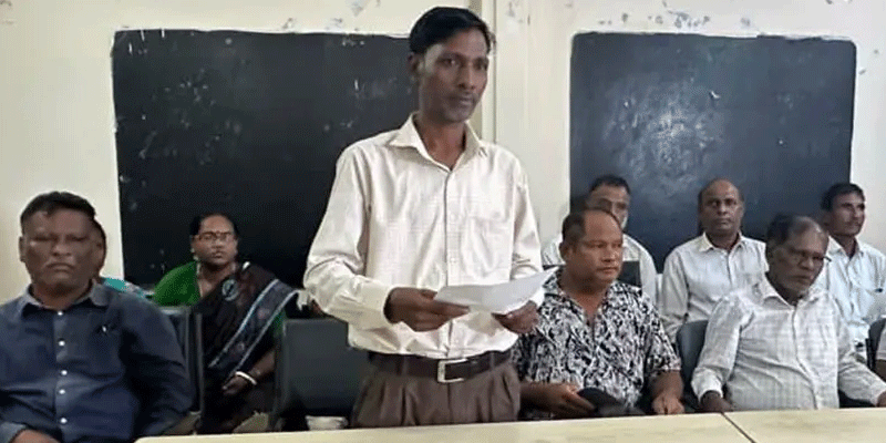 প্রধান উপদেষ্টা পদত্যাগ করবেন না: ফাইজ তাইয়েব আহমেদ