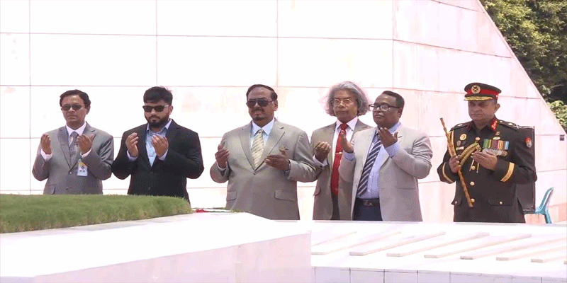 প্রধান উপদেষ্টা পদত্যাগ করবেন না: ফাইজ তাইয়েব আহমেদ