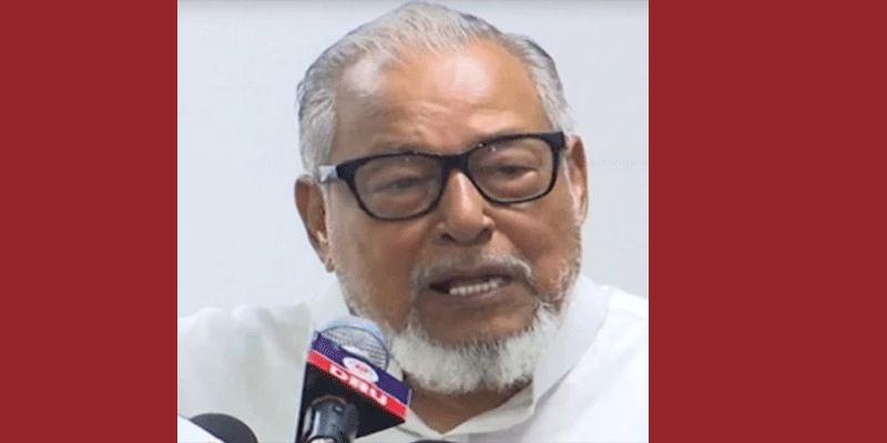 প্রধান উপদেষ্টা পদত্যাগ করবেন না: ফাইজ তাইয়েব আহমেদ