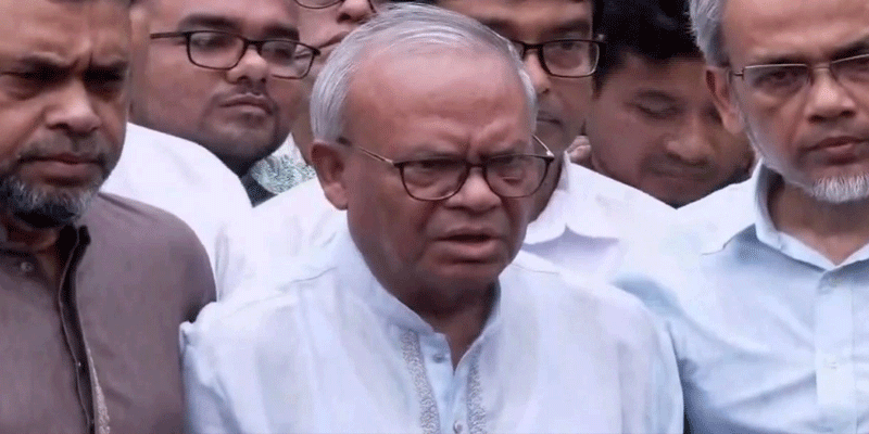 প্রধান উপদেষ্টা পদত্যাগ করবেন না: ফাইজ তাইয়েব আহমেদ