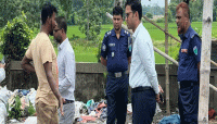 নবীগঞ্জে অবৈধ সিসা কারখানায় প্রশাসনের অভিযান : ৩০ হাজার টাকা জরিমানা