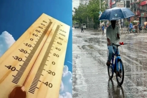 বৃষ্টিতেও কমেনি গরমের দাপট, বাড়ছে ভ্যাপসা অস্বস্তি
