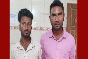 সিলেটে পুলিশের হাতে ধারালো চাকু, মোটরসাইকেল সহ ২ আসামী আটক