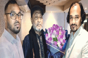 বড়লেখার প্রবীণ বিএনপি নেতার সুস্থতা কামনায় দোয়া চাইলেন জাহরাত আদিব চৌধুরী