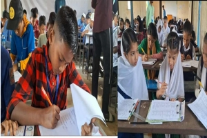 বিশ্বনাথে আব্দুল হান্নান ও নিরুন বেগম ৩য় মেধাবৃত্তি পরীক্ষা সম্পন্ন