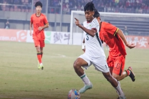 শেষ ম্যাচে বড় হারে স্বপ্নভঙ্গ, এশিয়ান কাপের মূল পর্বে উঠতে পারেনি বাংলাদেশ