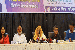 নির্বাচনের দিন গণভোট চায় বিএনপি : সিলেটে সেলিমা রহমান