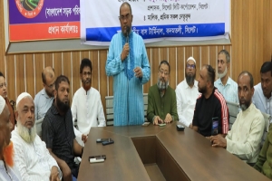 দক্ষিণ সুরমার যানজট নিরসনে কার্যকর পদক্ষেপের আশ্বাস