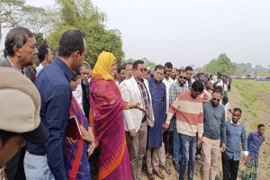 বিশ্বনাথে রাজার খাল পুনঃখনন কাজের উদ্বোধন