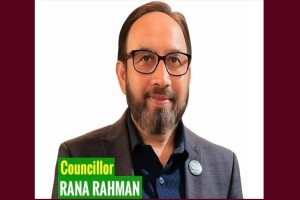 ‎যুক্তরাজ্যে কাউন্সিলর নির্বাচিত হলেন নবীগঞ্জের রানা রহমান