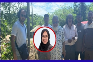 বড়লেখায় উন্নয়ন প্রকল্পের অগ্রগতি পরিদর্শনে ব্যারিস্টার আদিব চৌধুরীর ব্যক্তিগত সহকারী
