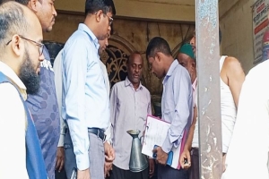 পরিমাপে কম পেট্রল দেওয়ায় কমলগঞ্জে চার প্রতিষ্ঠানকে জরিমানা