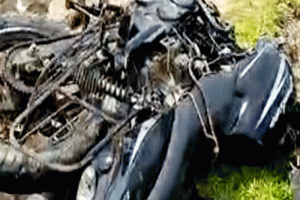 তামাবিল মহাসড়কে ট্রাকের ধাক্কায় মোটরসাইকেল আরোহী নিহত