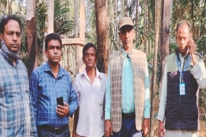 জকিগঞ্জে ছয় হিন্দু পরিবারের খড়ের ঘরে আগুন, আতঙ্কে সংখ্যালঘু সম্প্রদায়