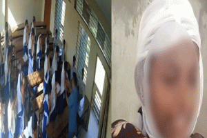 ডাস্টারের আঘাতে রক্তাক্ত ছাত্রী,জগন্নাথপুরে শিক্ষকতার নির্মম চিত্র