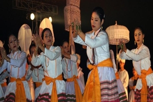 কমলগঞ্জে মনিপুরী মৈথৈদের ‘লাই হারাওবা’ উৎসব শুরু