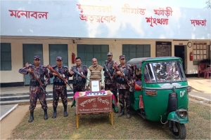 মৌলভীবাজারে ৩ হাজার ৮২০ পিস ইয়াবাসহ এক মাদক কারবারি গ্রেপ্তার