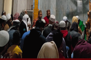 খালেদা জিয়ার রুহের মাগফিরাত কামনায় যুবদল নেতার দোয়া মাহফিল
