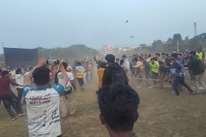 শাবিপ্রবিতে আন্তবিভাগীয় ক্রিকেটের ফাইনালে সংঘর্ষ: শিক্ষকসহ আহত অন্তত ২০