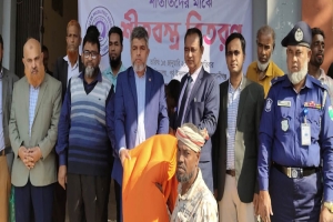 কোম্পানীগঞ্জে বাংলাদেশ পেডিয়াট্টিক এসোসিয়েশনের শীতবস্ত্র বিতরণ