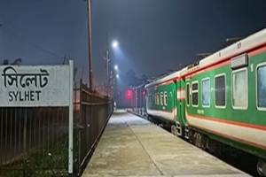 সিলেট-ঢাকা রুটে কাল স্পেশাল ট্রেন চালু