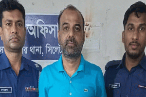 ওসমানীনগর পুলিশের বিশেষ অভিযানে পরোয়ানাভুক্ত আসামী গ্রেফতার