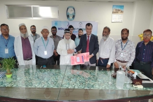 সুবিপ্রবি ও ইবনে সিনা হাসপাতালের মধ্যে সমঝোতা স্মারক স্বাক্ষর