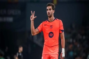 তোরেসের হ্যাটট্রিকে বার্সেলোনার দাপুটে জয়, লা লিগায় টানা তৃতীয় সাফল্য