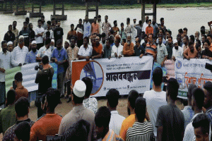 ধলাই সেতু ধ্বংস হলে স্থানীয় প্রশাসনকে দায় নিতে হবে